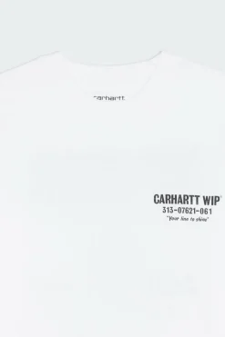 Less Troubles T-Shirt - T-shirt | Blanc