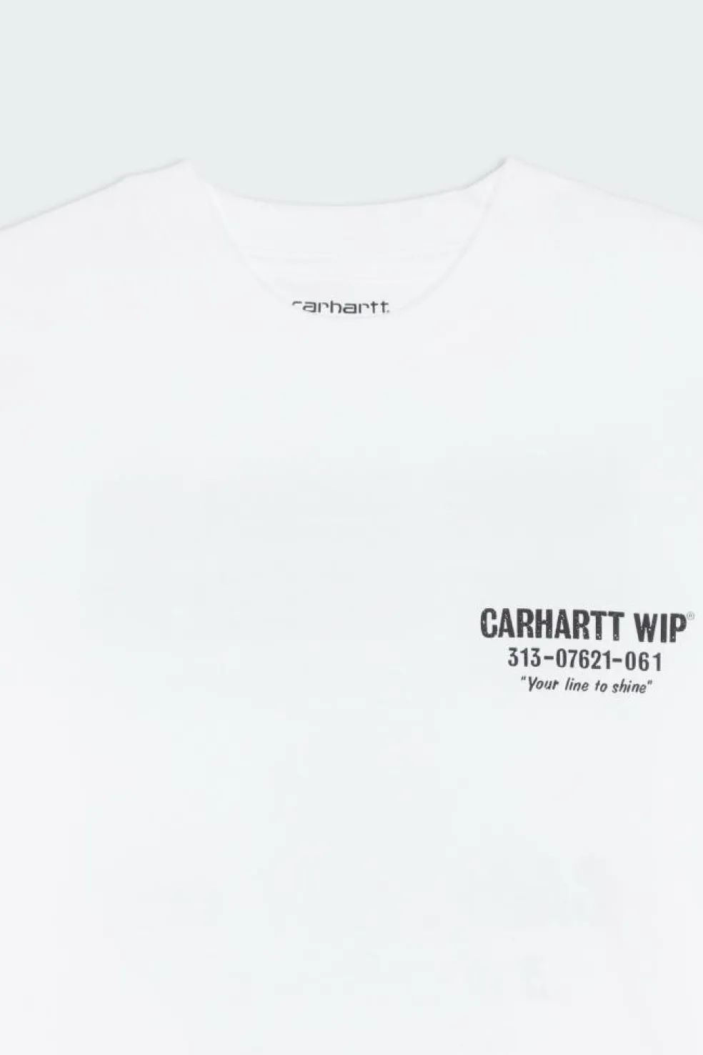 Less Troubles T-Shirt - T-shirt | Blanc