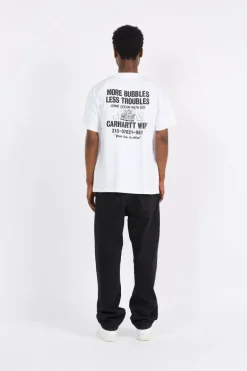 Less Troubles T-Shirt - T-shirt | Blanc
