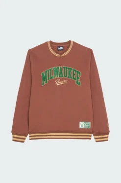 LETCLAS MILWAUKE - Sweatshirt | Marron