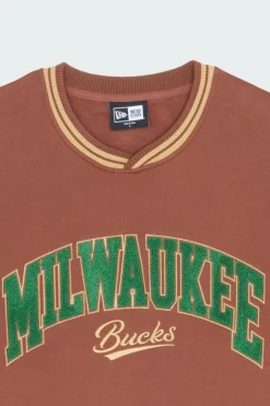 LETCLAS MILWAUKE - Sweatshirt | Marron