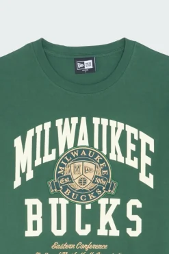 LETCLAS MILWAUKE - T-shirt | Vert