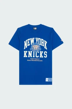 LETCLAS NY KNICK - T-shirt | Bleu