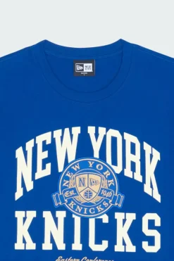 LETCLAS NY KNICK - T-shirt | Bleu