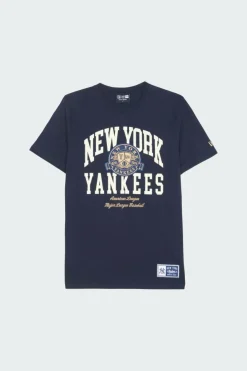 LETCLAS NY YANKE - T-shirt | Bleu