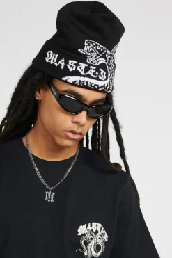 LETHAL BNIE - Bonnet | Noir