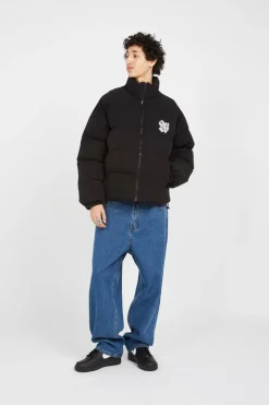 LETHAL NYLON PUFFER - Doudoune | Noir