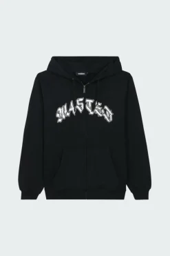 LETHAL ZIP HDIE - Hoodie | Noir