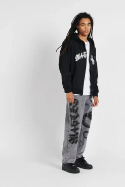 LETHAL ZIP HDIE - Hoodie | Noir