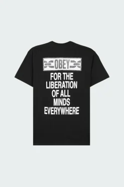 LIBERATION - T-shirt | Noir