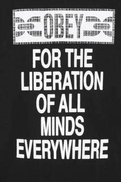 LIBERATION - T-shirt | Noir