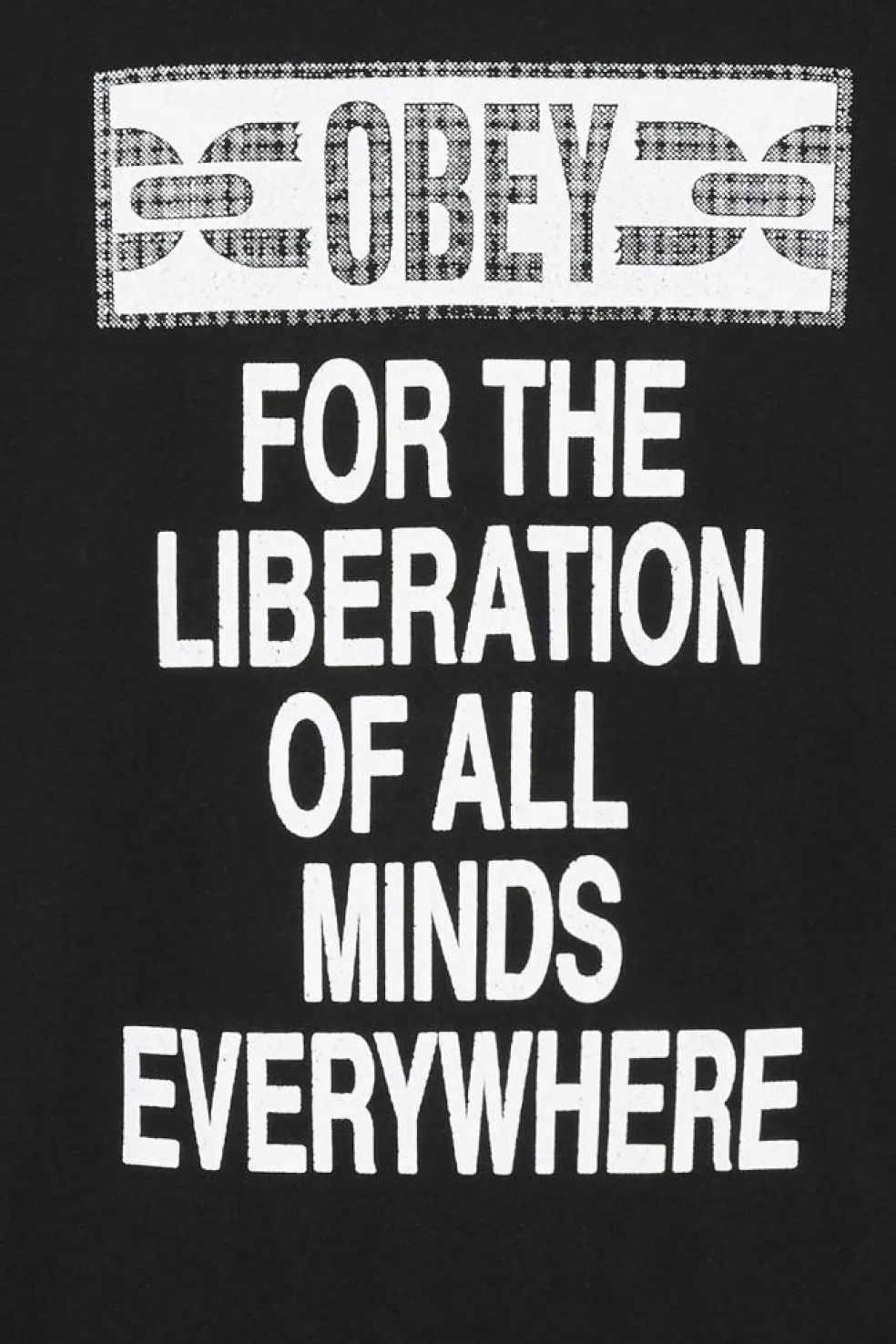 LIBERATION - T-shirt | Noir