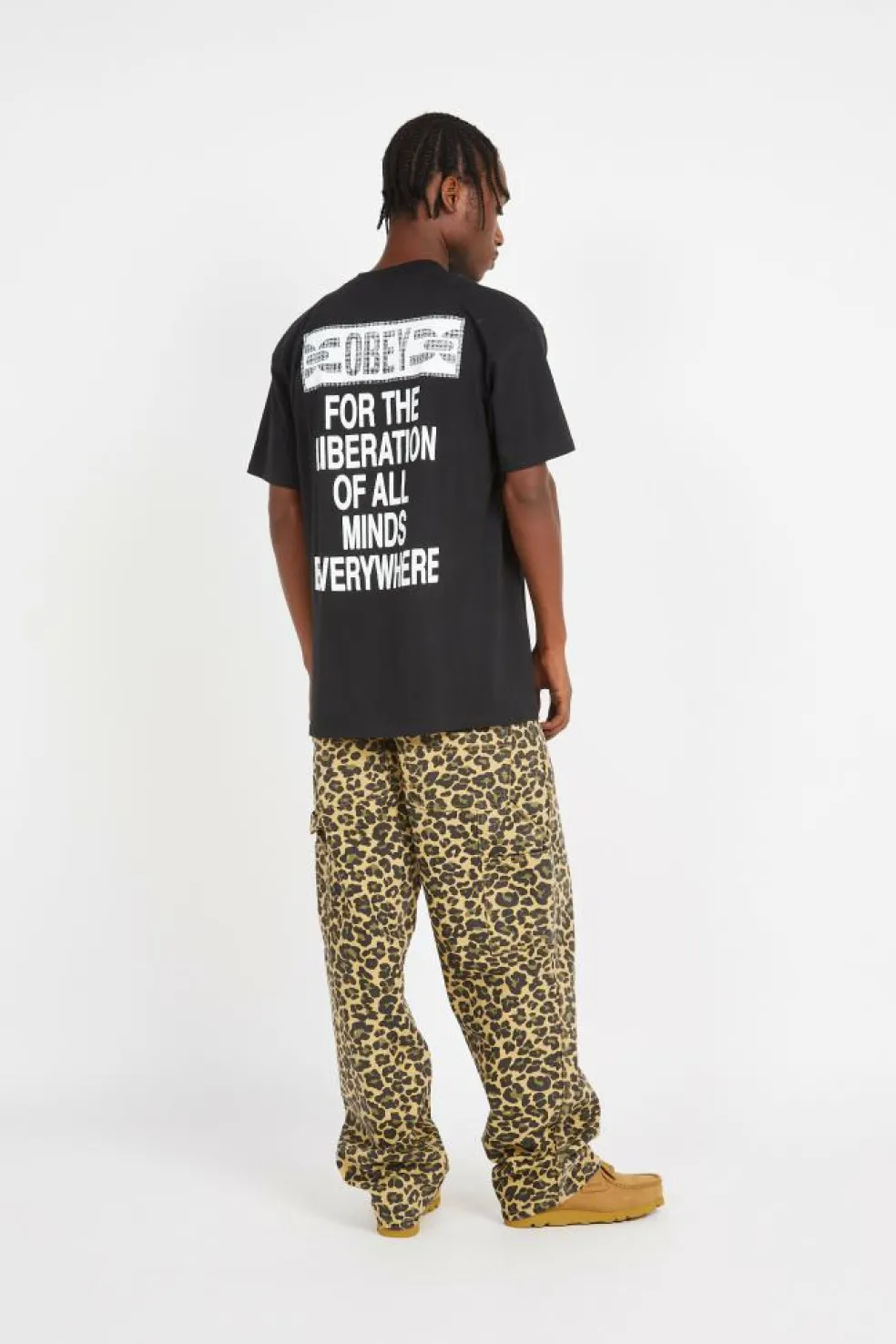 LIBERATION - T-shirt | Noir