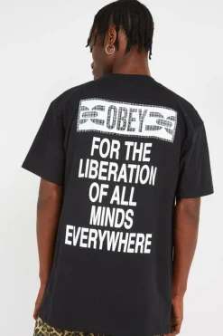 LIBERATION - T-shirt | Noir