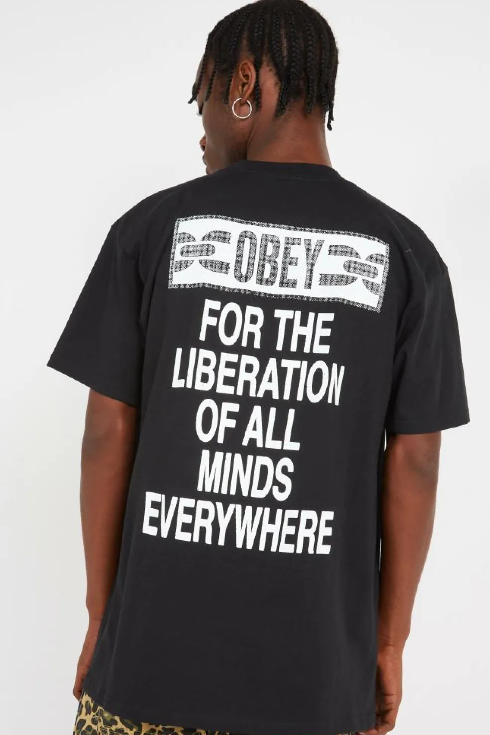 LIBERATION - T-shirt | Noir