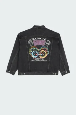 LIBERATION - Veste | Noir