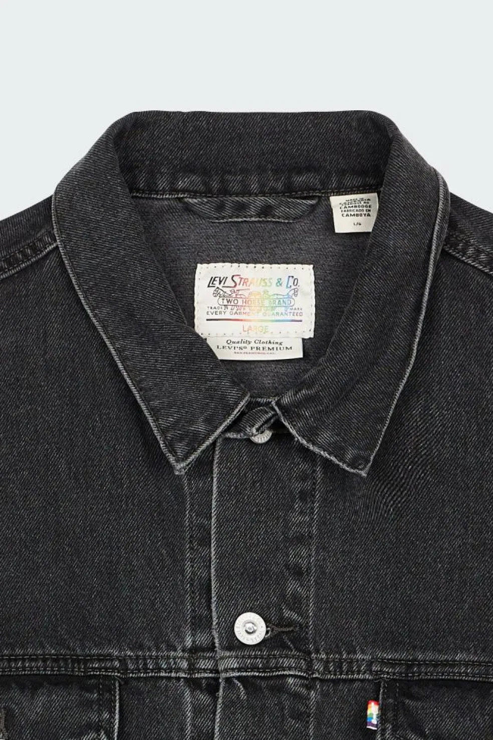 LIBERATION - Veste | Noir