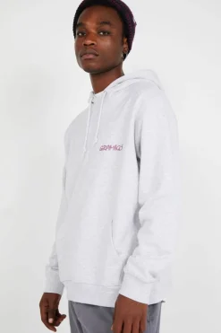 LIBERTY HOODED - Hoodie | Gris