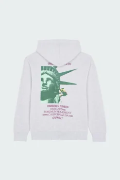 LIBERTY HOODED - Hoodie | Gris