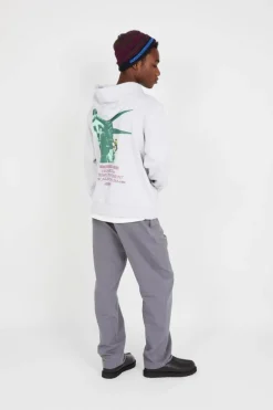 LIBERTY HOODED - Hoodie | Gris