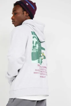 LIBERTY HOODED - Hoodie | Gris