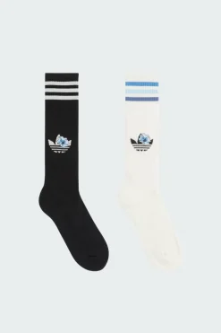 LIBERTY KNEE 2P - Lot de 2 chaussettes | Blanc