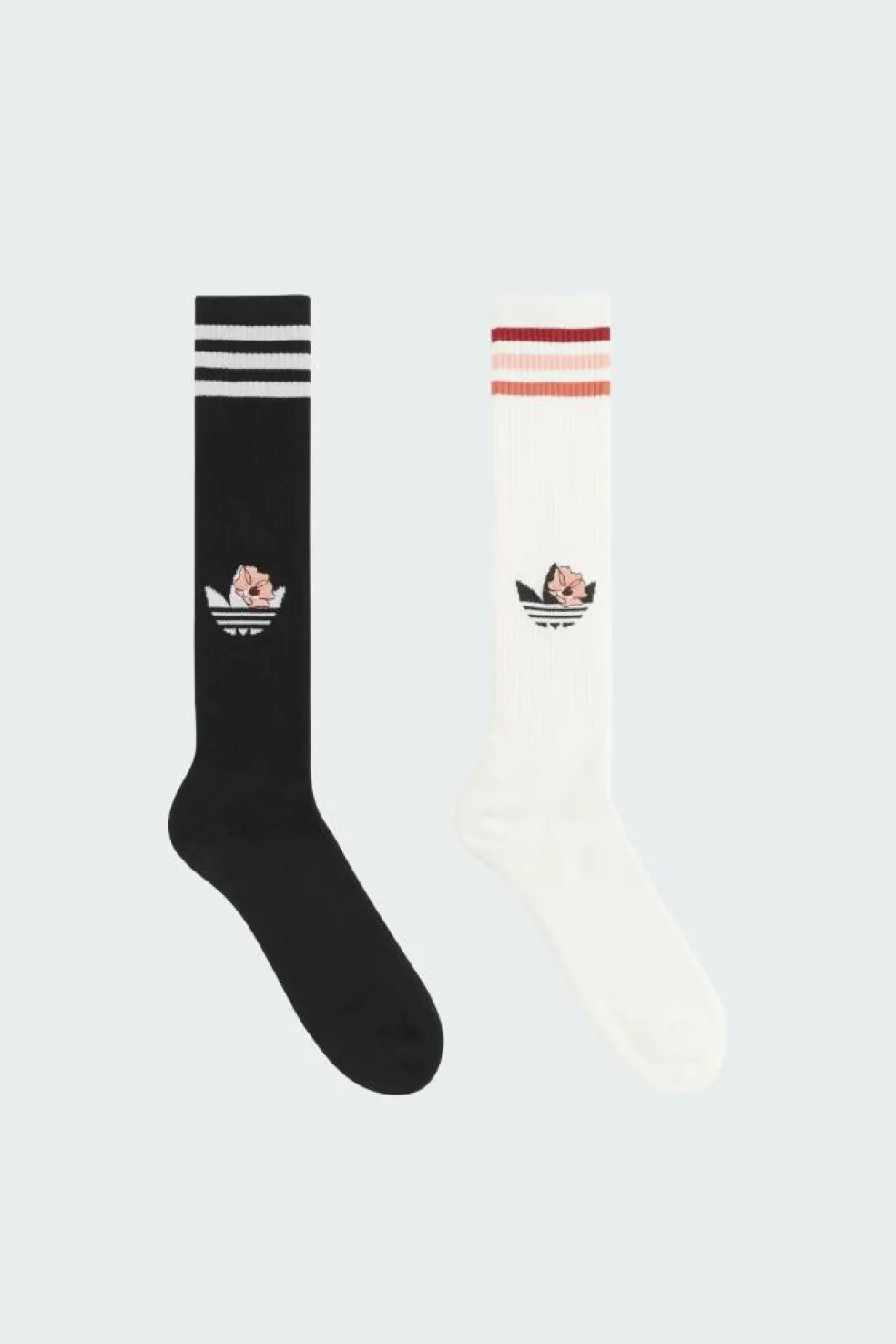 LIBERTY KNEE 2P - Lot de 2 paires de chaussettes | Blanc