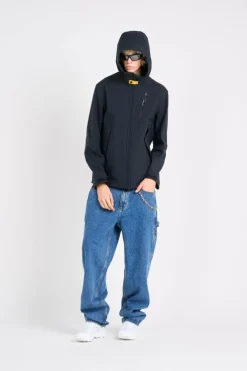 LIGHT CLOUD - Parka | Noir