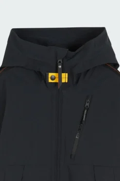 LIGHT CLOUD - Parka | Noir