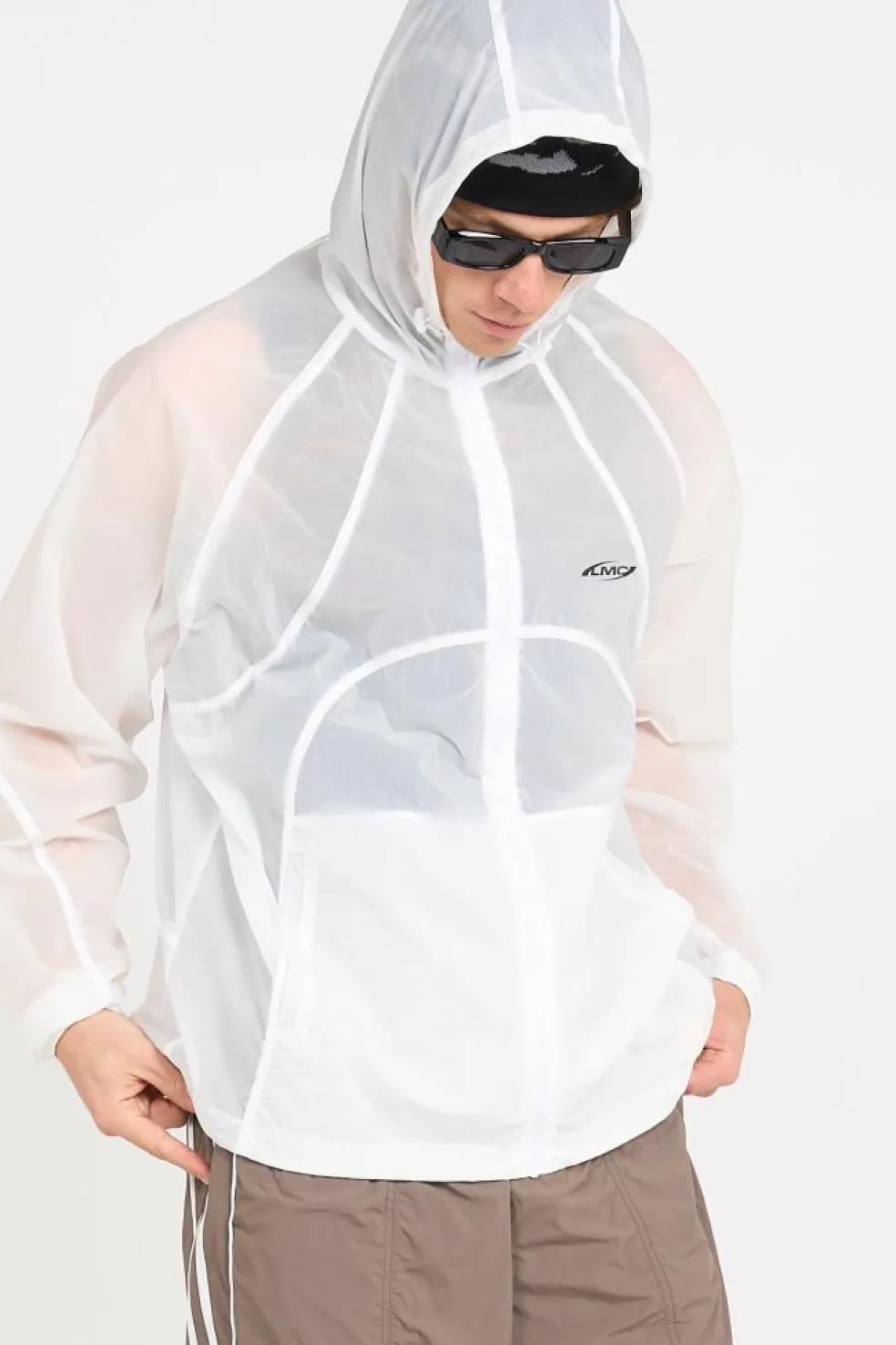 LIGHT WEIGHT NYLON JACKET - Coupe-vent | Blanc