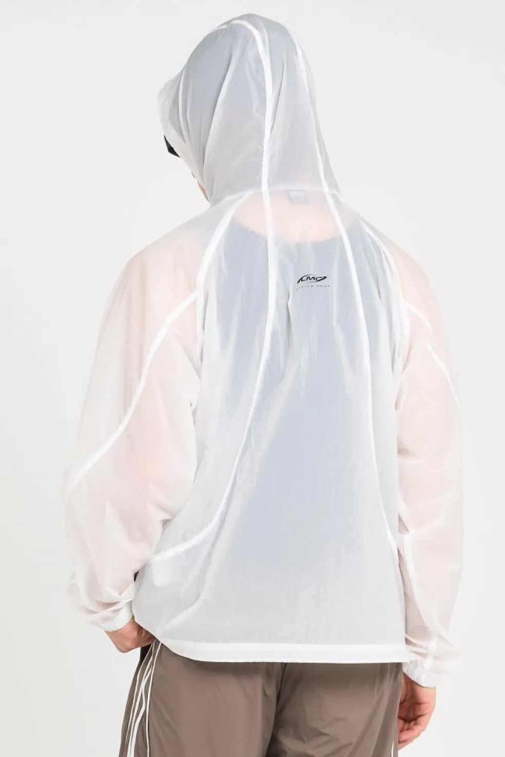LIGHT WEIGHT NYLON JACKET - Coupe-vent | Blanc