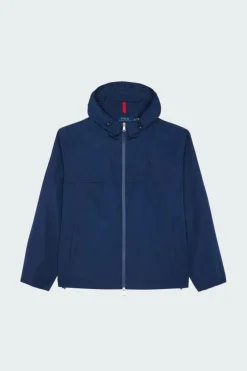 Lightweight Hooded Jacket - Coupe-vent | Bleu