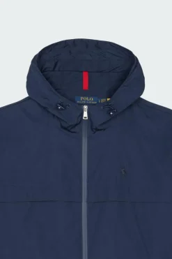 Lightweight Hooded Jacket - Coupe-vent | Bleu
