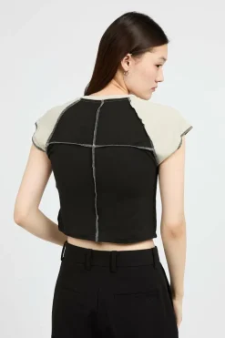 LILIANA - T-shirt | Noir