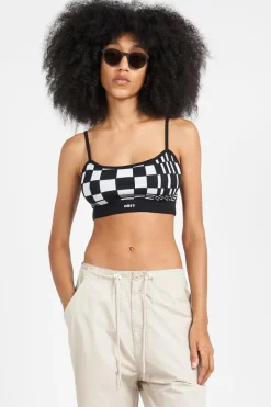 LILLIAN CROPPED TANK BKM - Top | Noir