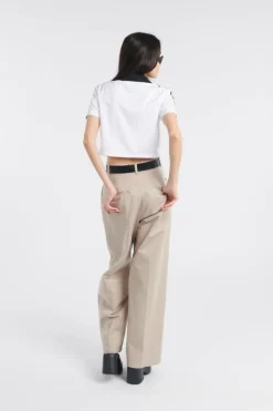 LINA - Sandales hautes | Noir