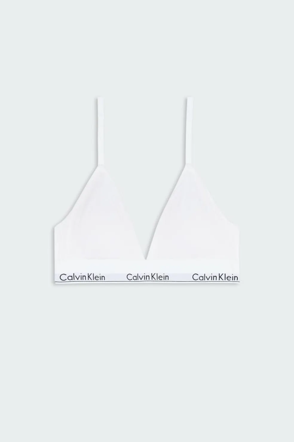 Lined triangle - Soutien-gorge triangle | Blanc