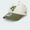 LINEN SCRIPT 9T - Casquette | Blanc