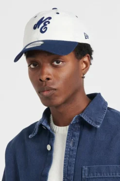 LINEN SCRIPT 9T - Casquette | Blanc