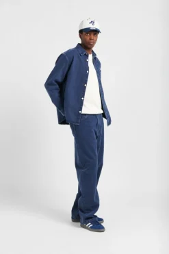 LINEN SCRIPT 9T - Casquette | Blanc