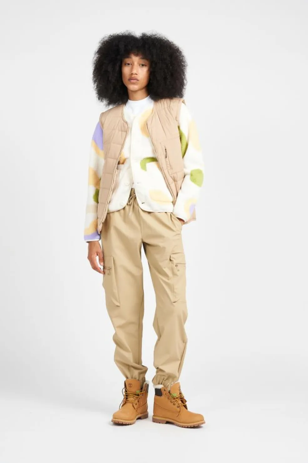 Liner W1T1 - Veste | Beige