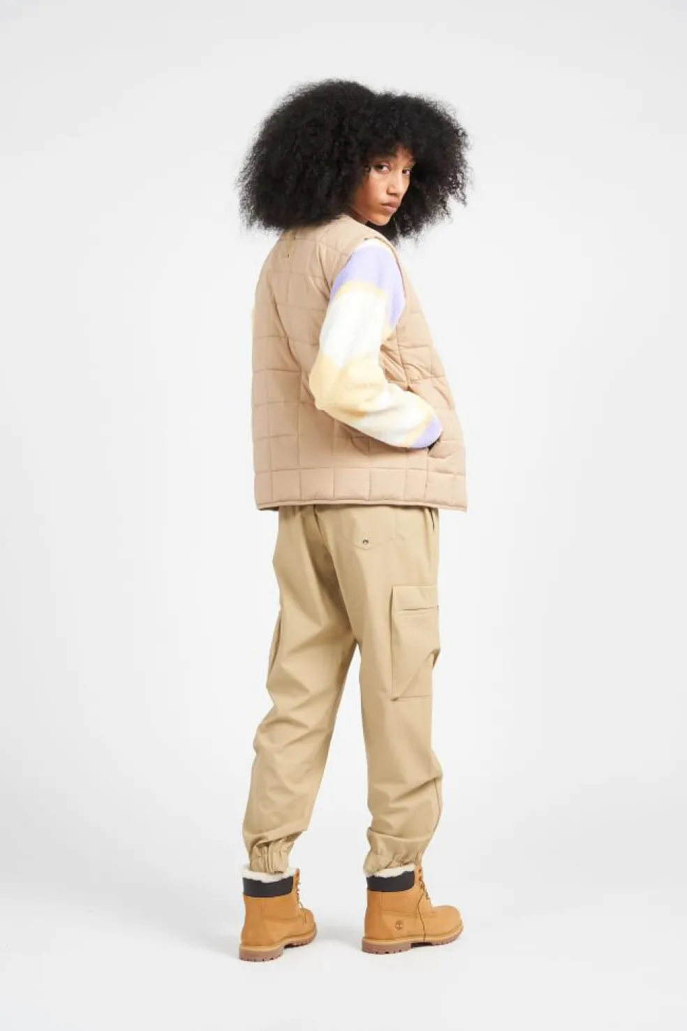 Liner W1T1 - Veste | Beige