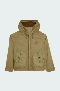 LINO WAX GOGGLE JACKET - Veste | Kaki
