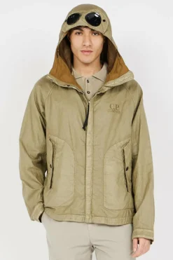 LINO WAX GOGGLE JACKET - Veste | Kaki