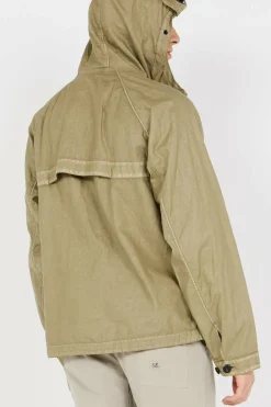 LINO WAX GOGGLE JACKET - Veste | Kaki