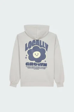 LOCALY GROWN - hoodie | Gris