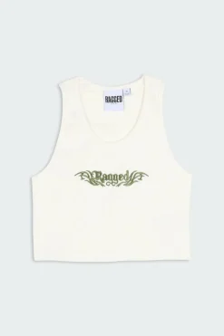 LOGO - débardeur | Blanc