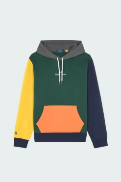 Logo Color Blocked - Hoodie | Multicolore