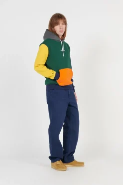 Logo Color Blocked - Hoodie | Multicolore