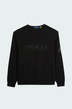 Logo Double-Knit - Sweatshirt | Noir
